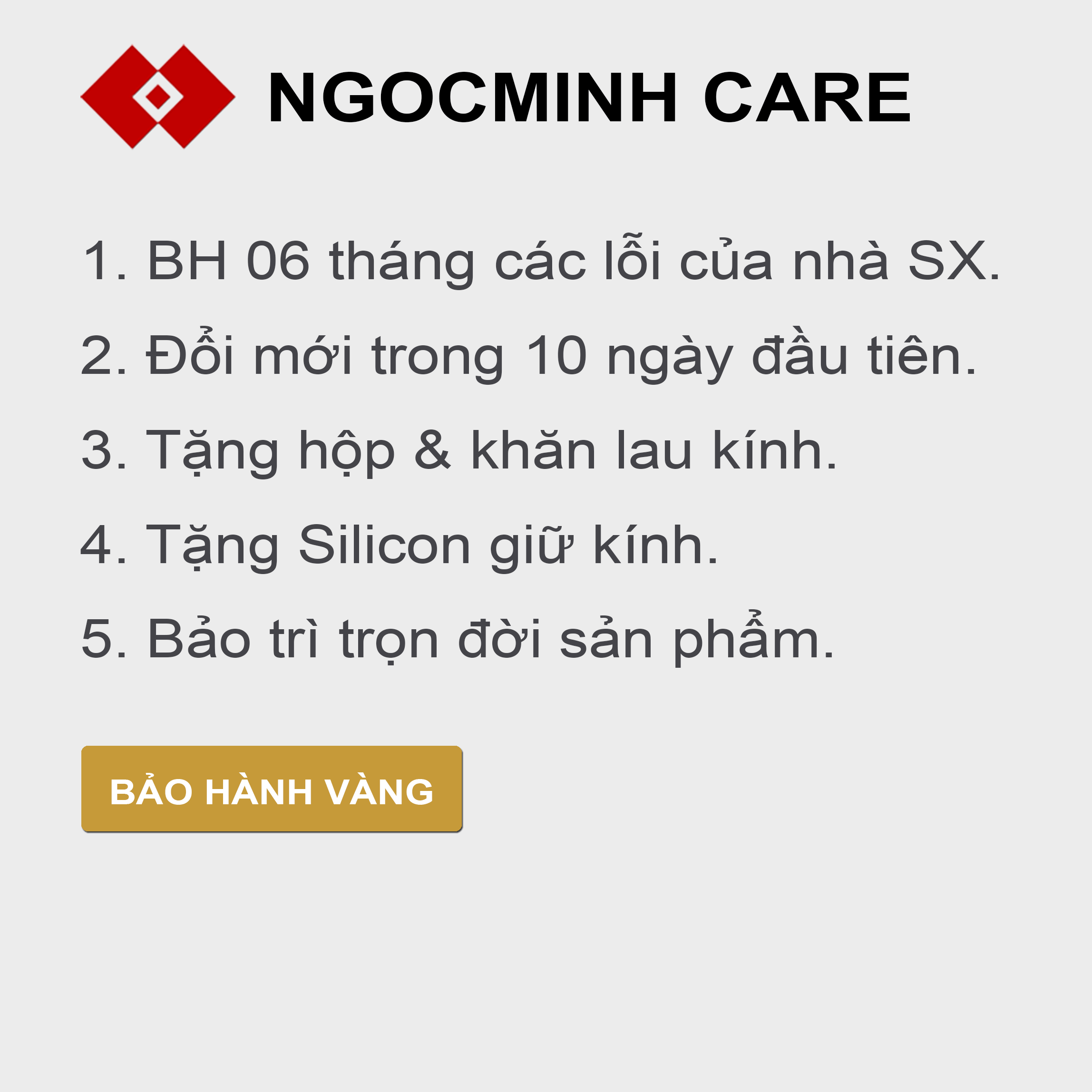 GỌNG KÍNH L&M CẬN / VIỄN / LOẠN - LM68009 – ảnh 2